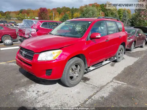 2T3BF4DV9BW112010 — 2011 Toyota RAV4, фото 3 с аукциона IAAI 20.10.2026, Передняя часть