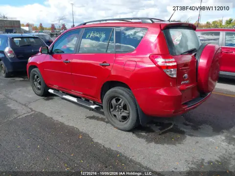 2T3BF4DV9BW112010 — 2011 Toyota RAV4, фото 4 с аукциона IAAI 20.10.2026, Передняя часть