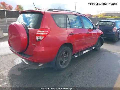 2T3BF4DV9BW112010 — 2011 Toyota RAV4, фото 5 с аукциона IAAI 20.10.2026, Передняя часть