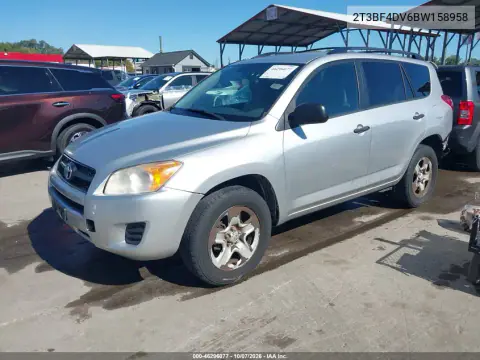 2011 Toyota Rav4 VIN 2T3BF4DV6BW158958 фото 3