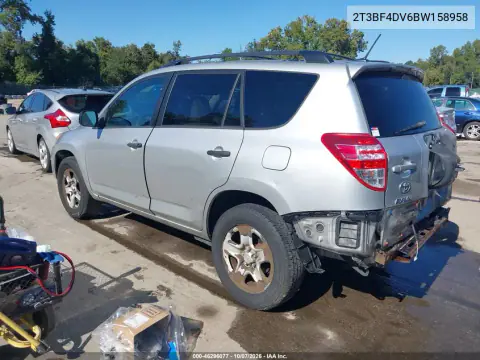 2011 Toyota Rav4 VIN 2T3BF4DV6BW158958 фото 4