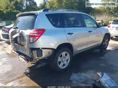 2011 Toyota Rav4 VIN 2T3BF4DV6BW158958 фото 5