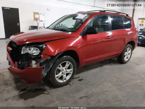 2T3BF4DV8BW167144 — 2011 Toyota RAV4, фото 3 с аукциона IAAI, Передняя часть