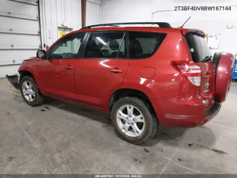 2T3BF4DV8BW167144 — 2011 Toyota RAV4, фото 4 с аукциона IAAI, Передняя часть