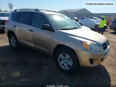 2T3BF4DV6BW163464 — 2011 Toyota RAV4, Левая сторона, фото до ремонта
