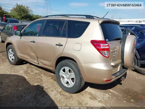 2011 Toyota Rav4 VIN 2T3BF4DV6BW163464 фото 4