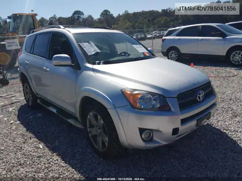 JTMRF4DV7B5041556 — 2011 Toyota RAV4, Передний левый, фото до ремонта