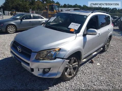 JTMRF4DV7B5041556 — 2011 Toyota RAV4, Передний левый, фото до ремонта