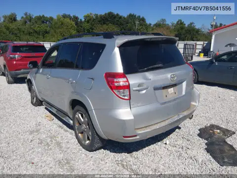 JTMRF4DV7B5041556 — 2011 Toyota RAV4, фото 4 с аукциона IAAI, Передний левый