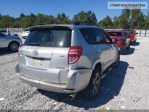 JTMRF4DV7B5041556 — 2011 Toyota RAV4, фото 5 с аукциона IAAI, Передний левый