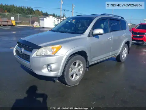 2T3DF4DV4CW269857 — 2012 Toyota RAV4, фото 3 с аукциона IAAI 20.10.2026, Правый бок