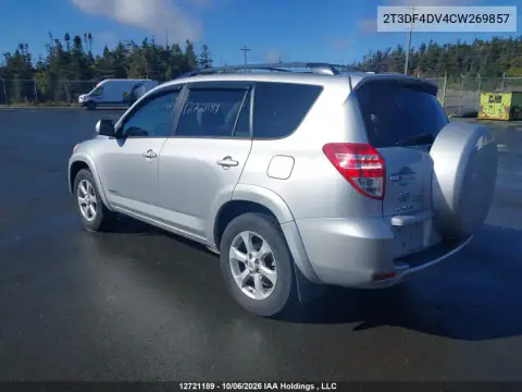 2T3DF4DV4CW269857 — 2012 Toyota RAV4, фото 4 с аукциона IAAI 20.10.2026, Правый бок