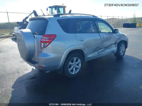 2T3DF4DV4CW269857 — 2012 Toyota RAV4, фото 5 с аукциона IAAI 20.10.2026, Правый бок