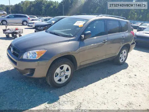 2012 Toyota Rav4 VIN 2T3ZF4DV8CW114573 фото 3