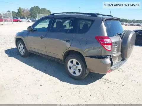 2012 Toyota Rav4 VIN 2T3ZF4DV8CW114573 фото 4