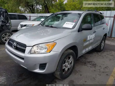 2T3BF4DV7CW187080 — 2012 Toyota RAV4, фото 3 с аукциона IAAI, Передняя часть