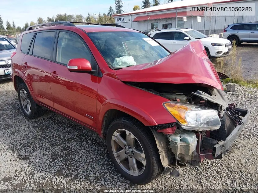JTMRF4DV8C5050283 Toyota RAV4 2012 — повреждение Передняя часть, фото до ремонта