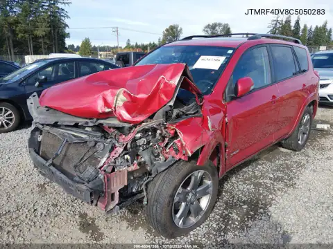 JTMRF4DV8C5050283 — 2012 Toyota RAV4, фото 2 с аукциона IAAI, Передняя часть
