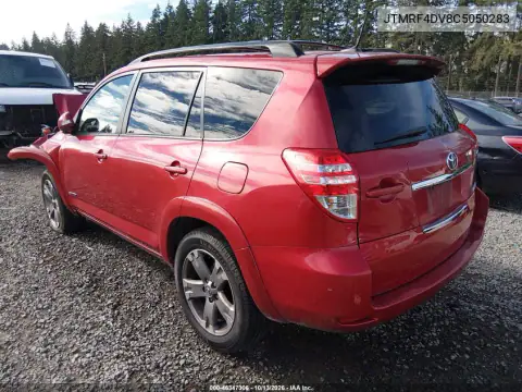 JTMRF4DV8C5050283 — 2012 Toyota RAV4, фото 3 с аукциона IAAI, Передняя часть