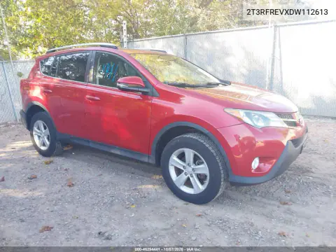 2T3RFREVXDW112613 — 2013 Toyota RAV4, Град, фото до ремонта