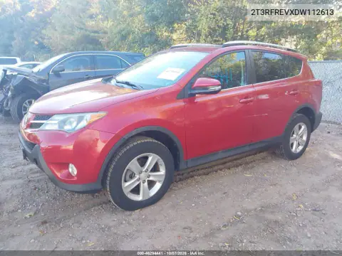 2013 Toyota Rav4 Xle VIN 2T3RFREVXDW112613 фото 3