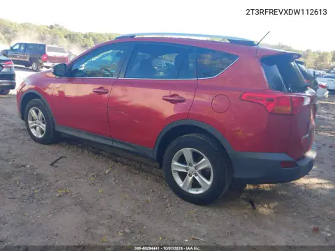 2013 Toyota Rav4 Xle VIN 2T3RFREVXDW112613 фото 4