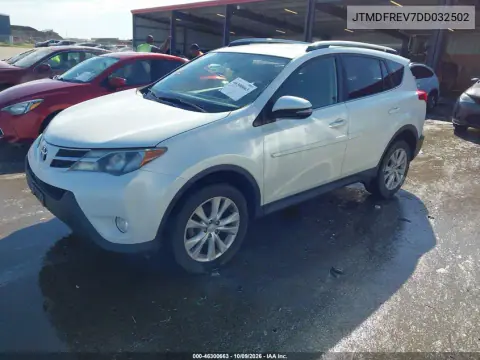 2013 Toyota Rav4 Limited VIN JTMDFREV7DD032502 фото 3