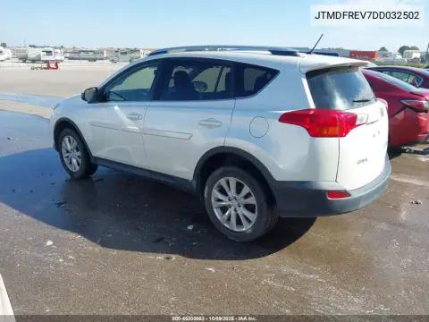 2013 Toyota Rav4 Limited VIN JTMDFREV7DD032502 фото 4
