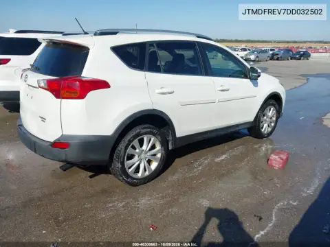 2013 Toyota Rav4 Limited VIN JTMDFREV7DD032502 фото 5