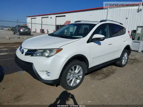 2013 Toyota Rav4 Limited VIN 2T3DFREV9DW068341 фото 3