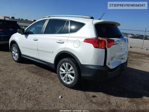 2013 Toyota Rav4 Limited VIN 2T3DFREV9DW068341 фото 4