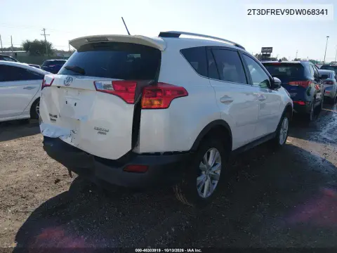 2013 Toyota Rav4 Limited VIN 2T3DFREV9DW068341 фото 5