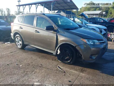 2013 Toyota Rav4 Le VIN JTMZFREV4D5004818 фото 2