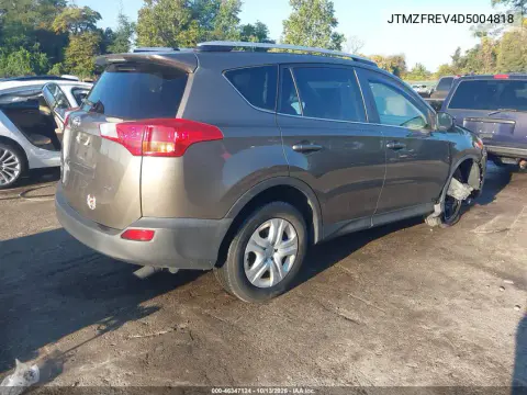 2013 Toyota Rav4 Le VIN JTMZFREV4D5004818 фото 5