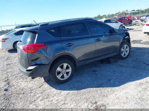 2013 Toyota Rav4 Xle VIN JTMWFREV0DD012116 фото 5