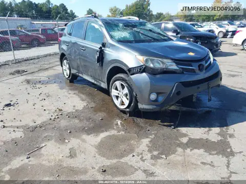 JTMRFREV9ED049096 — 2014 Toyota RAV4, Опрокидывание, фото до ремонта