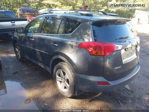 JTMRFREV9EJ008842 — 2014 Toyota RAV4, фото 4 с аукциона IAAI, Передняя часть