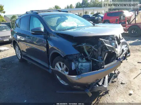 2T3DFREV1EW132437 — 2014 Toyota RAV4, Передняя часть, фото до ремонта