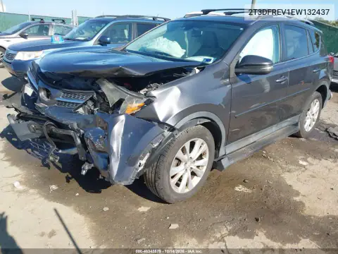 2T3DFREV1EW132437 — 2014 Toyota RAV4, фото 2 с аукциона IAAI, Передняя часть