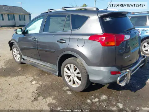 2T3DFREV1EW132437 — 2014 Toyota RAV4, фото 3 с аукциона IAAI, Передняя часть