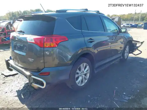 2T3DFREV1EW132437 — 2014 Toyota RAV4, фото 4 с аукциона IAAI, Передняя часть
