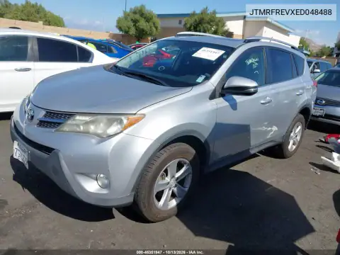 JTMRFREVXED048488 — 2014 Toyota RAV4, фото 3 с аукциона IAAI, Задняя часть