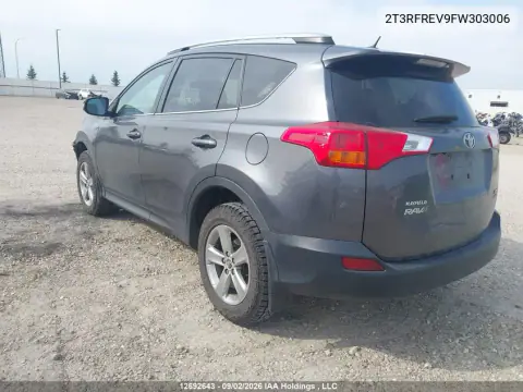 2015 Toyota Rav4 Xle VIN 2T3RFREV9FW303006 фото 4