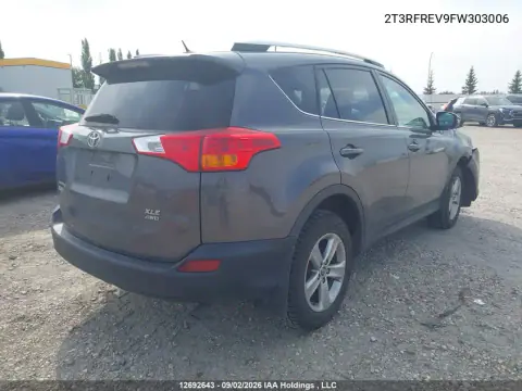 2015 Toyota Rav4 Xle VIN 2T3RFREV9FW303006 фото 5