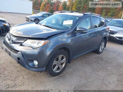 2015 Toyota Rav4 Xle VIN JTMRFREV4FD164951 фото 3