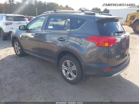 2015 Toyota Rav4 Xle VIN JTMRFREV4FD164951 фото 4