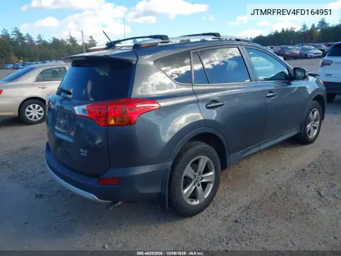 2015 Toyota Rav4 Xle VIN JTMRFREV4FD164951 фото 5