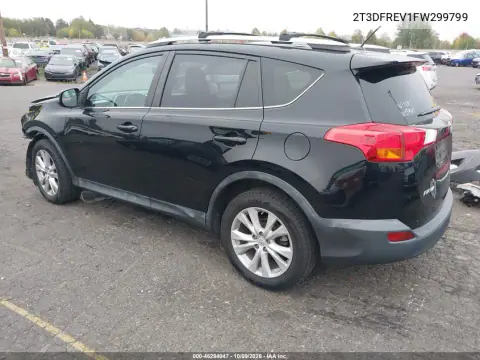 2015 Toyota Rav4 Limited VIN 2T3DFREV1FW299799 фото 4