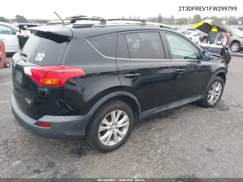 2015 Toyota Rav4 Limited VIN 2T3DFREV1FW299799 фото 5