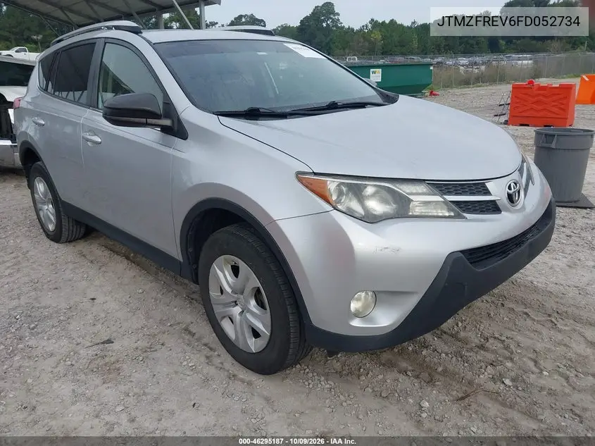 2015 Toyota Rav4 Le VIN JTMZFREV6FD052734 фото 2
